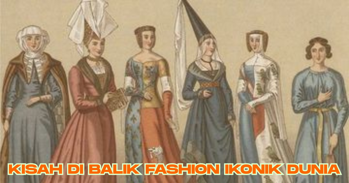 Kisah di Balik Fashion Ikonik Dunia