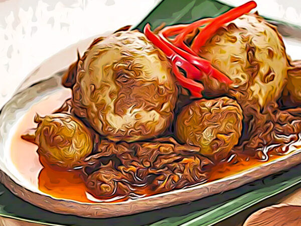 5 Variasi Rendang Selain Daging Sapi