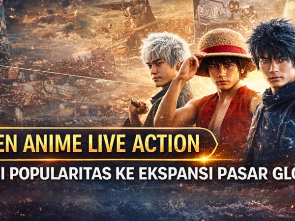 Tren Anime Live Action: Dari Popularitas ke Ekspansi Pasar Global