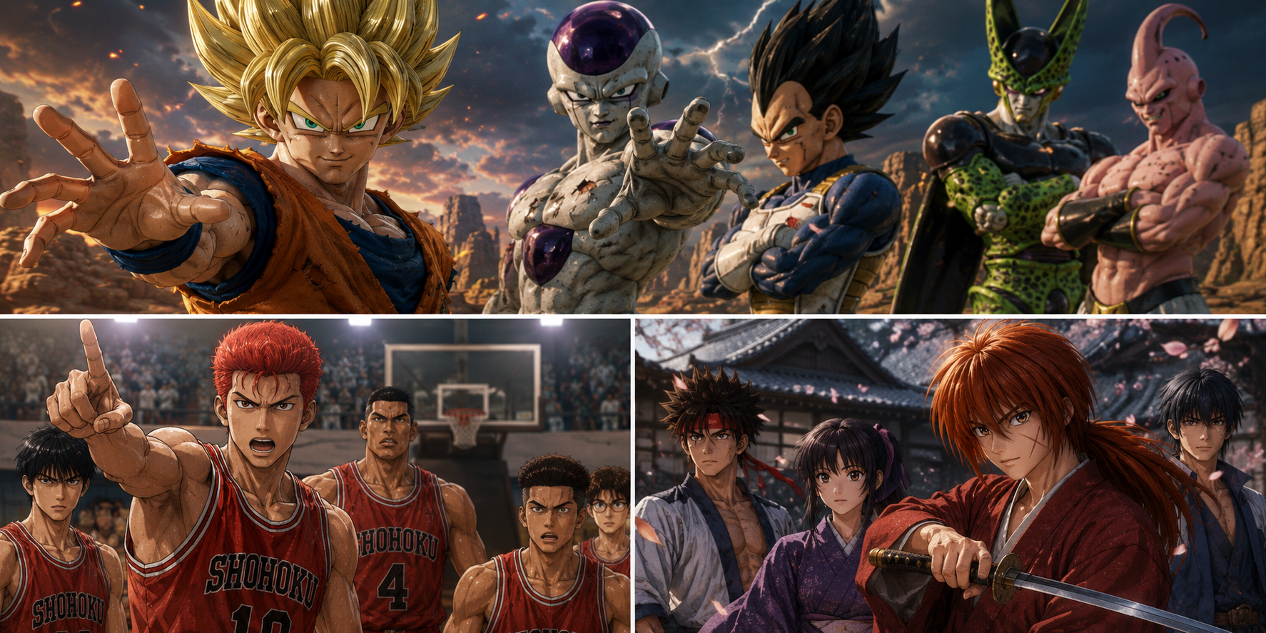 3 Anime Terbaik Sepanjang Masa Namun Sudah Tidak Tayang Lagi Di Tv