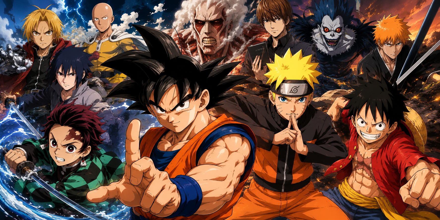 7 anime paling populer yang tidak bisa kita lupakan dengan karakter anime legendaris